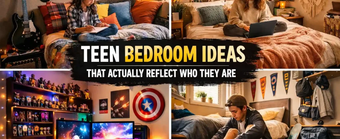 Teen Bedroom Ideas That Actually Reflect Who They Are