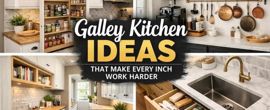 Galley Kitchen Ideas That Maximize Every Inch