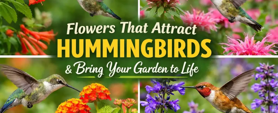 Flowers That Attract Hummingbirds and Bring Your Garden to Life
