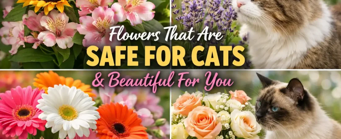 Flowers That Are Safe for Cats and Beautiful for You