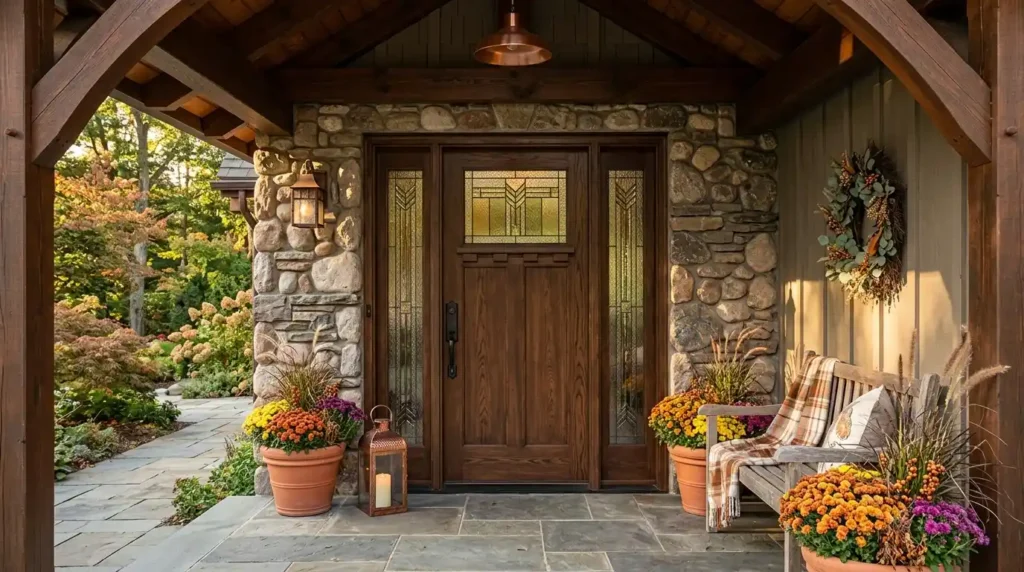 Craftsman front door