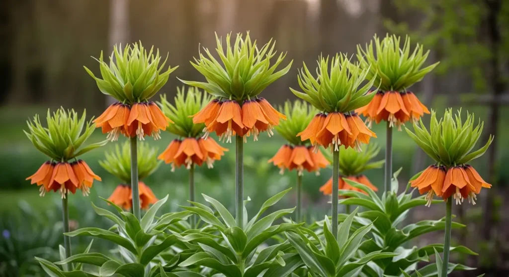 Crown imperial fritillaria bulbs
