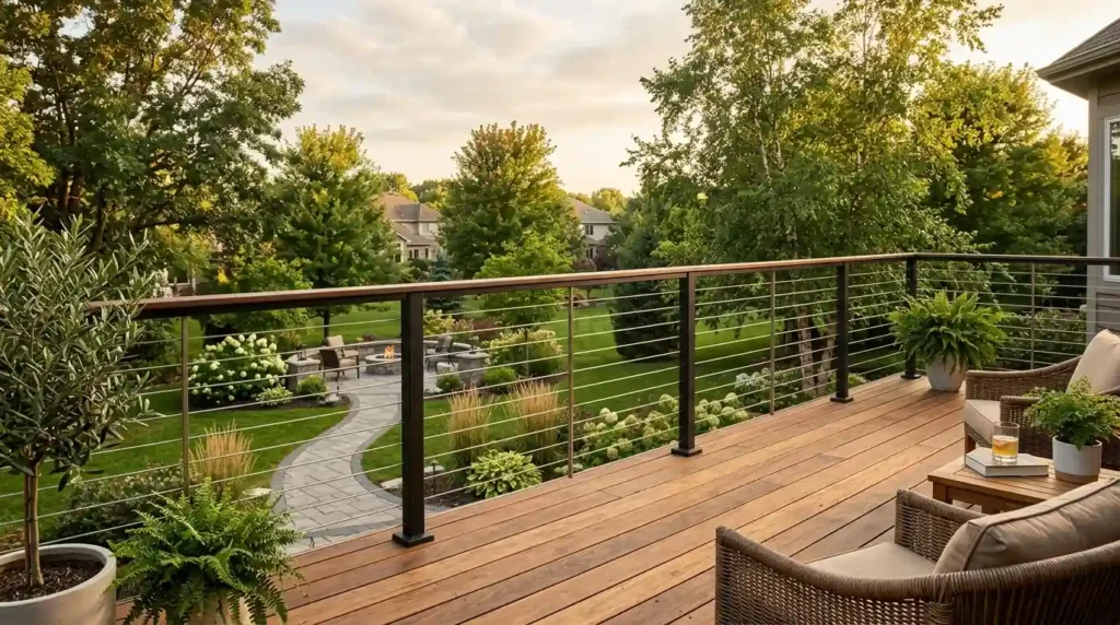 Deck railing ideas
