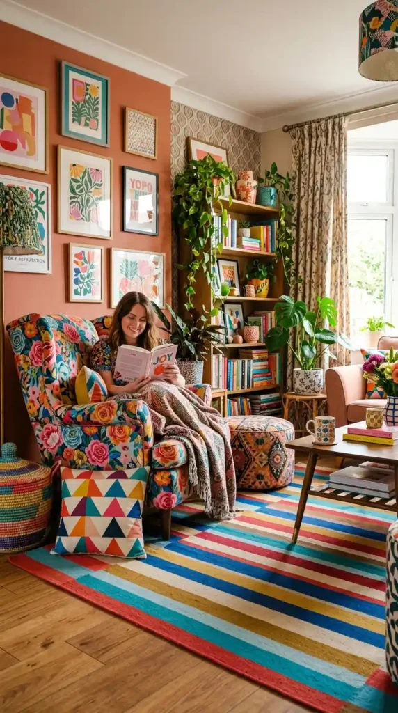 Dopamine decor mixed patterns