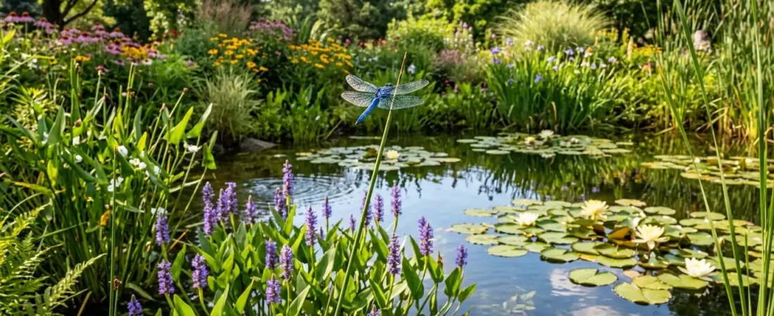 Plants That Attract Dragonflies and Keep Mosquitoes Away