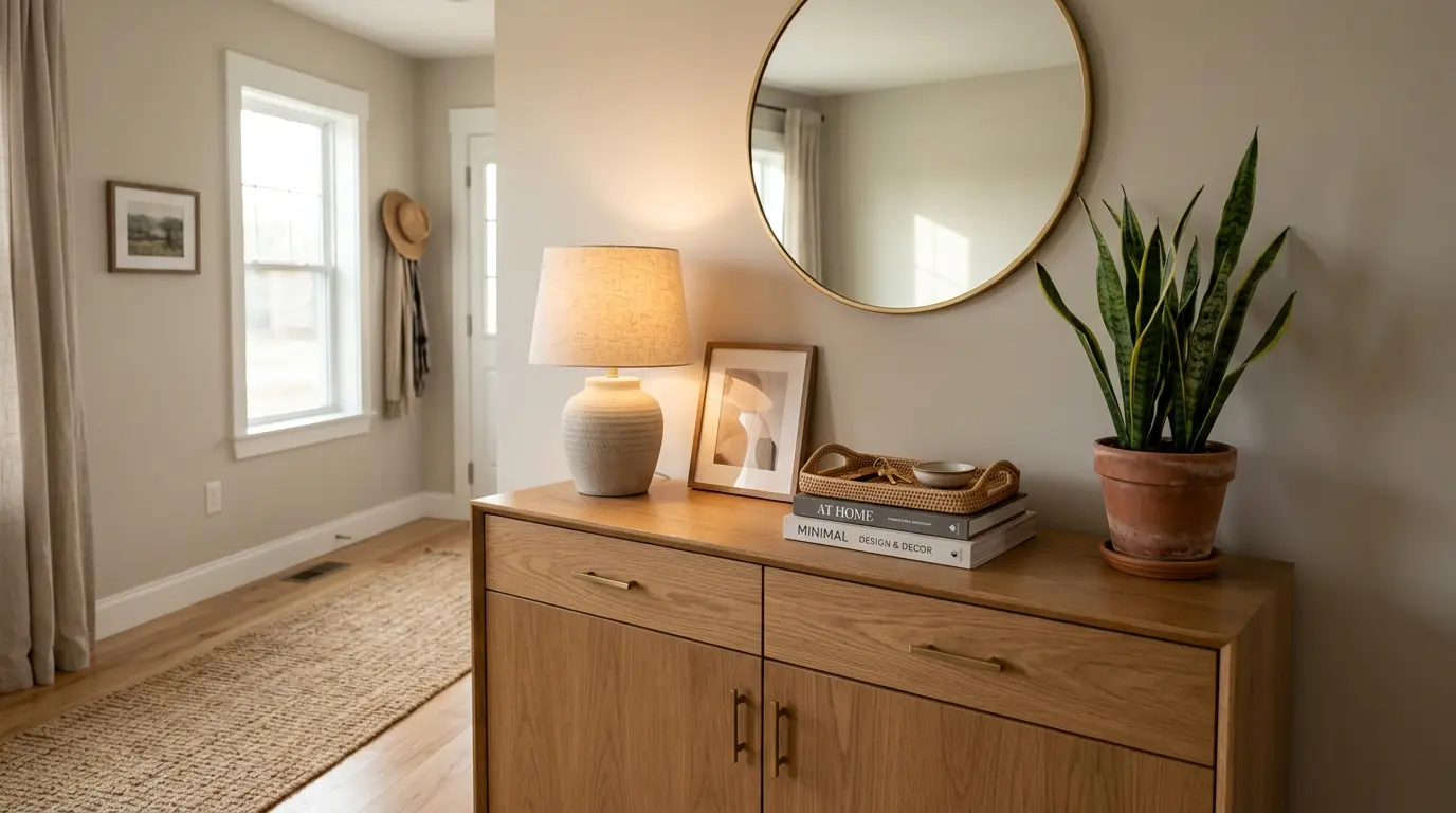 Entryway Cabinet Ideas That Add Style and Storage