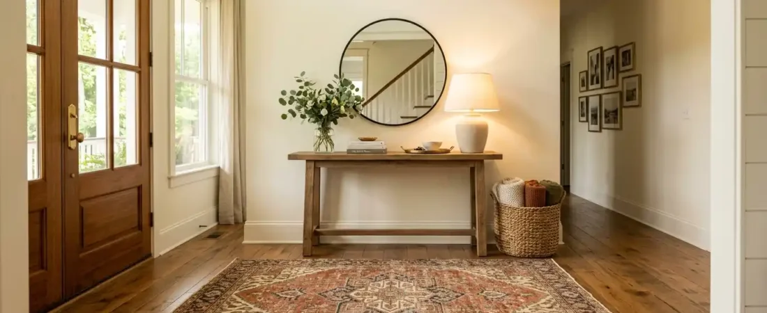 Entryway Rug Ideas That Welcome Everyone in Style