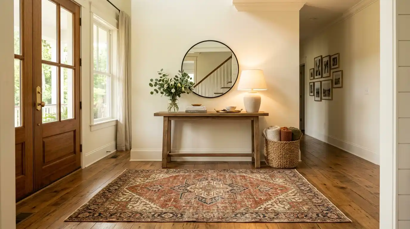 Entryway Rug Ideas That Welcome Everyone in Style
