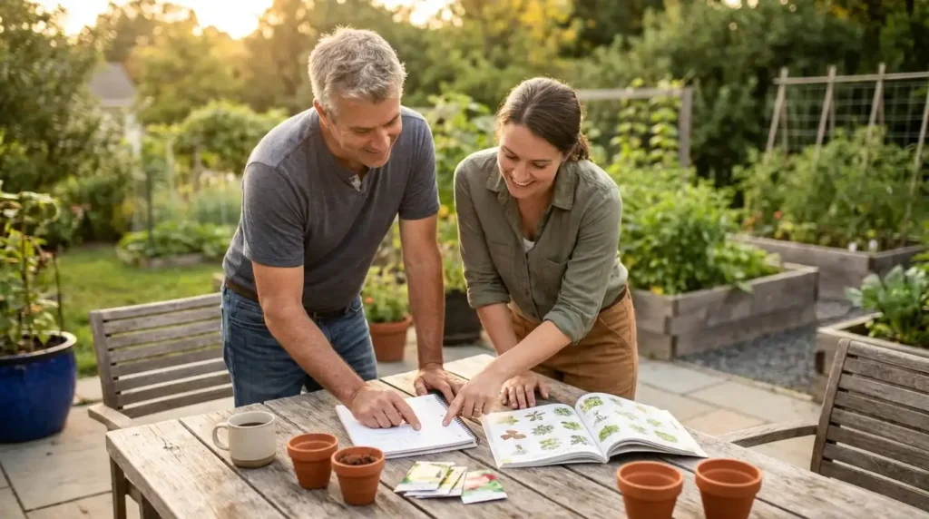 Family planning gardening