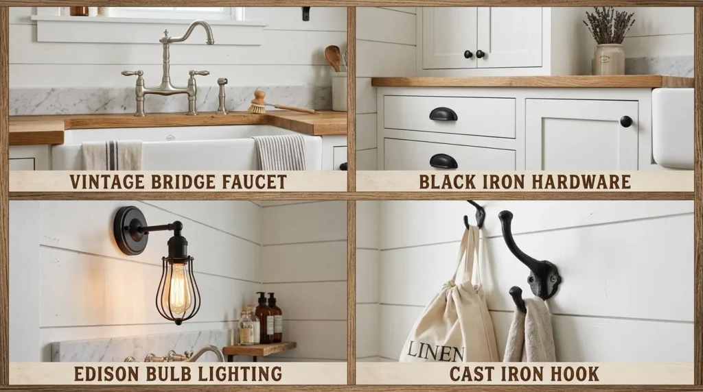 Farmhouse laundry room
