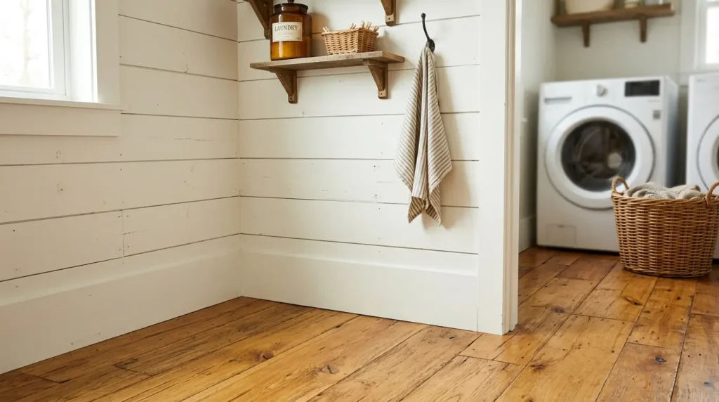 Farmhouse laundry room