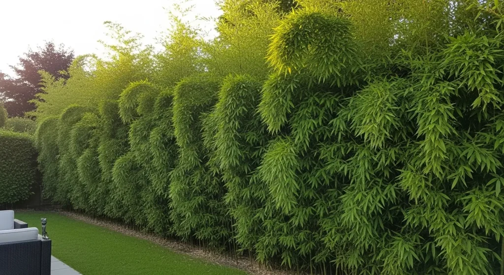 Fast-growing bamboo