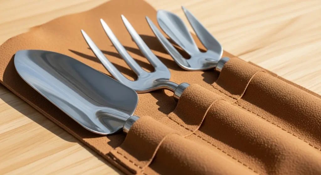 Gardening tool set ergonomic