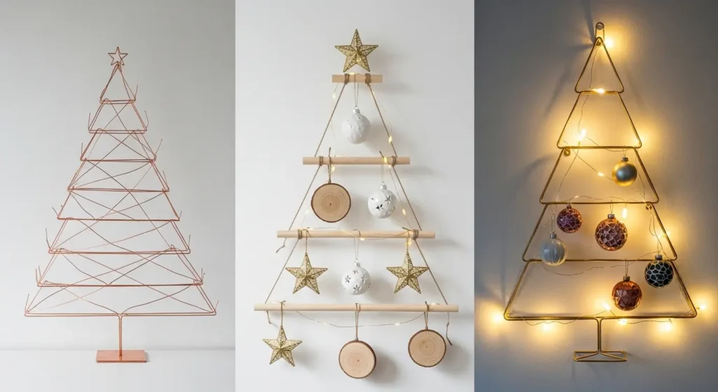 Geometric Christmas tree