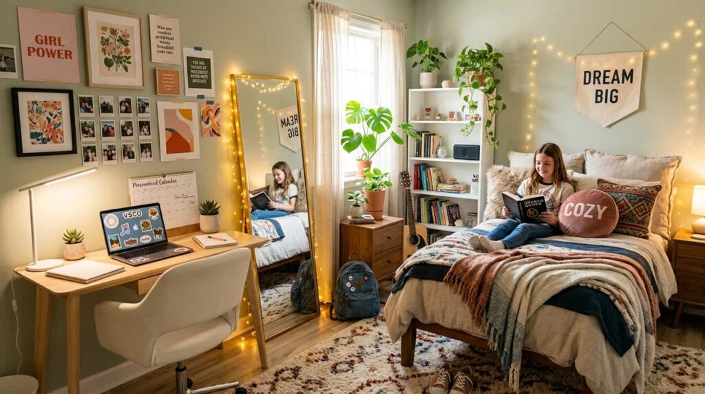 Girls bedroom ideas tween aesthetic