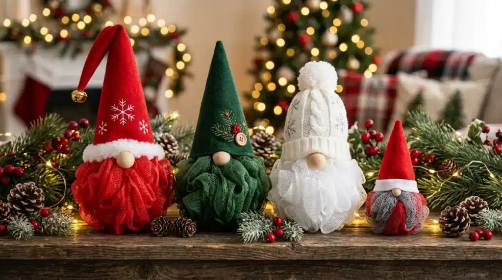 Gnome family display