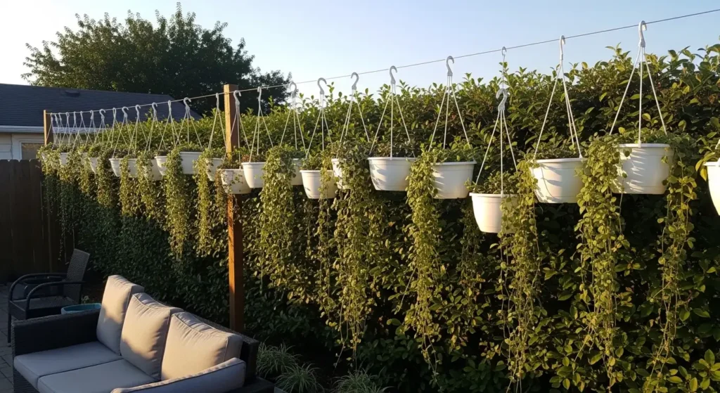 Hanging planters