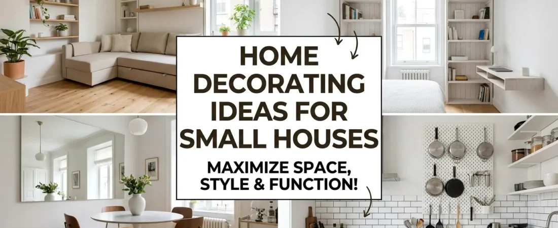 Home Decorating Ideas for Small Houses