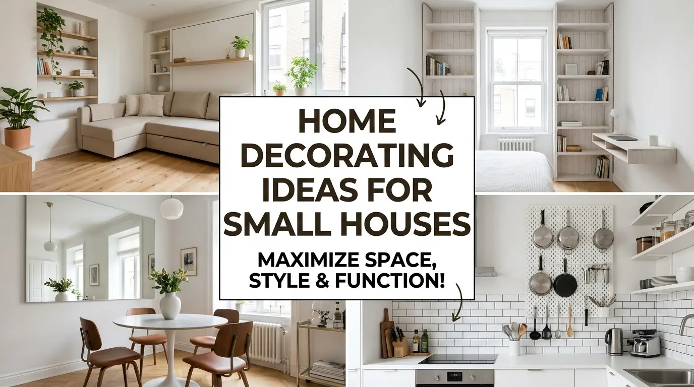 Home Decorating Ideas for Small Houses
