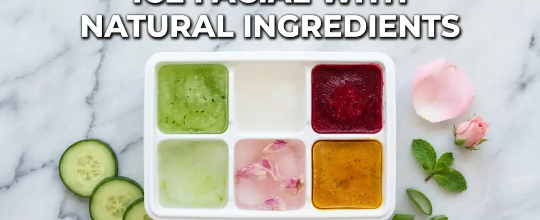 Ice Facial With Natural Ingredients: A Full Guide