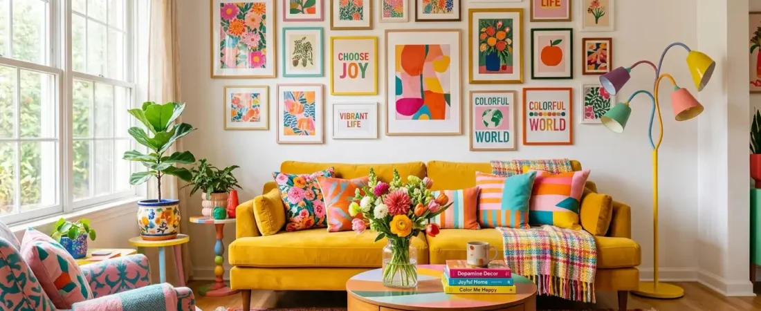 Dopamine Decor Ideas That Bring Joy to Every Room