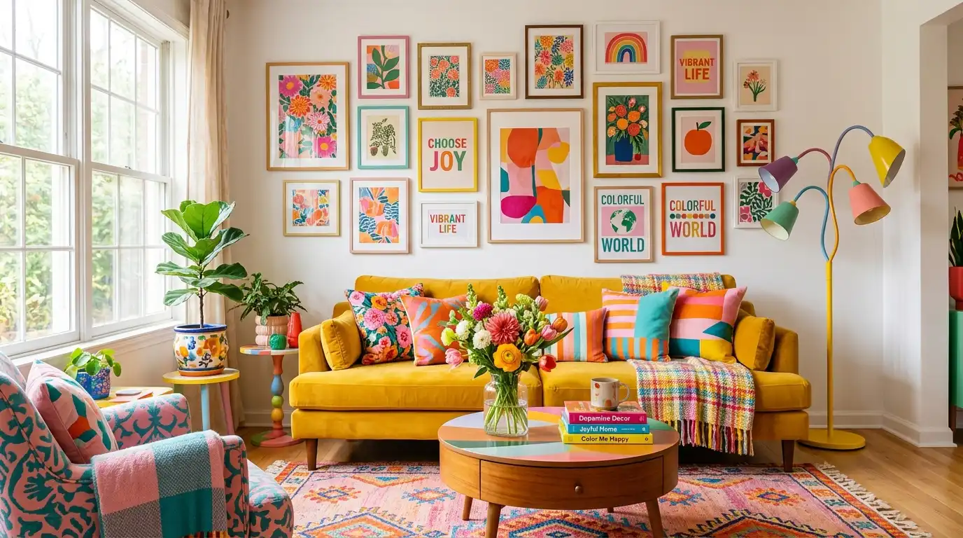 Dopamine Decor Ideas That Bring Joy to Every Room