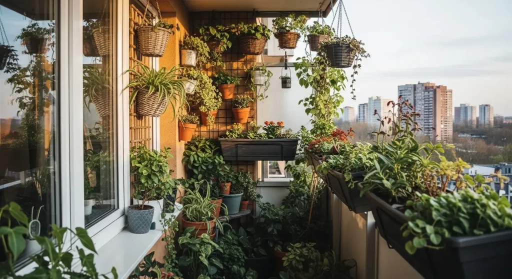 Jungle balcony garden maximum