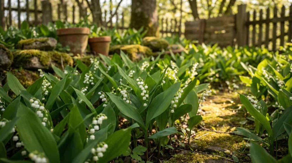 Lily of the valley plants