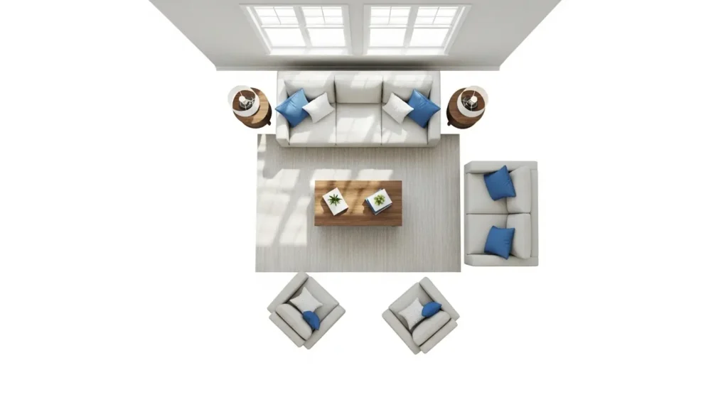 Living room furniture