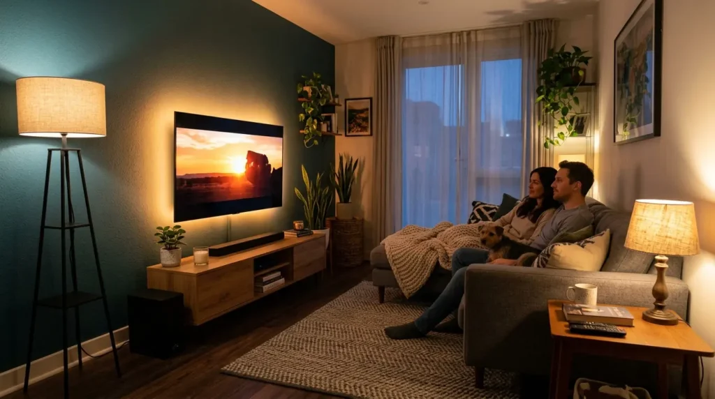 Living room ideas with TV