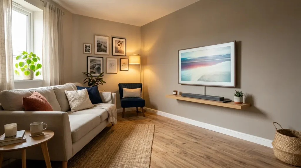 Living room ideas with wall