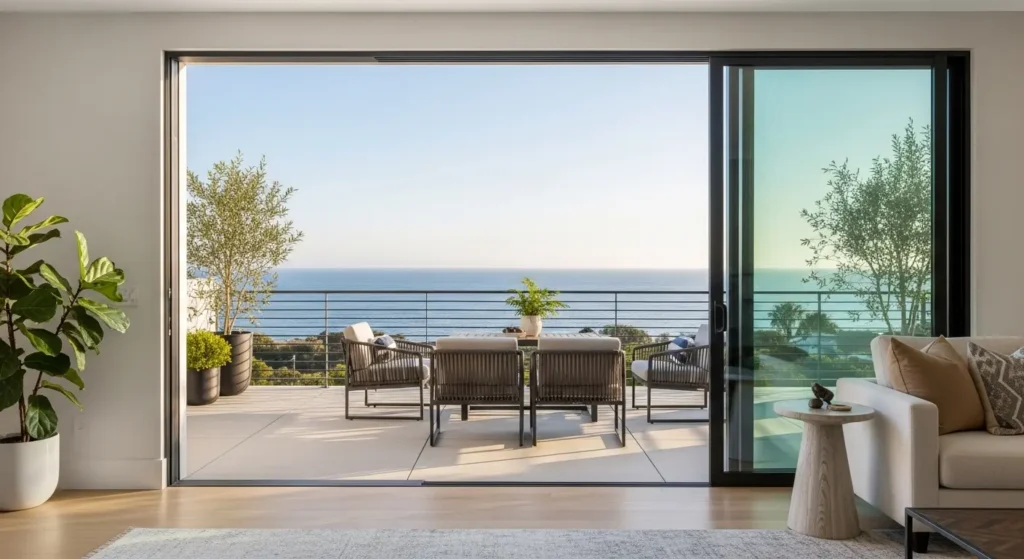 Living room indoor outdoor