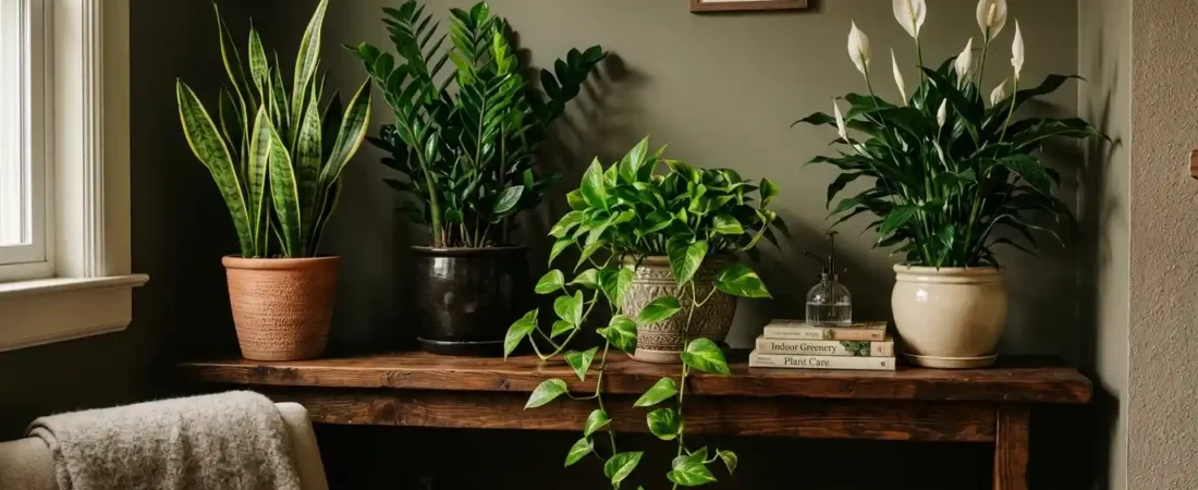 Best Indoor Plants for Low Light That Thrive in Dim Rooms