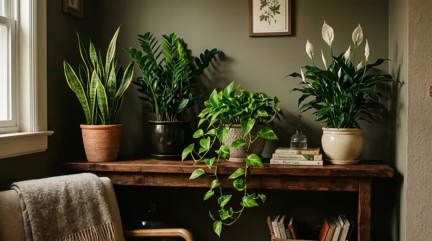 Best Indoor Plants for Low Light That Thrive in Dim Rooms