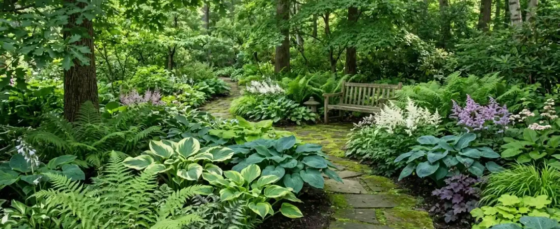 Garden Plants for Shade That Thrive Without Direct Sunlight