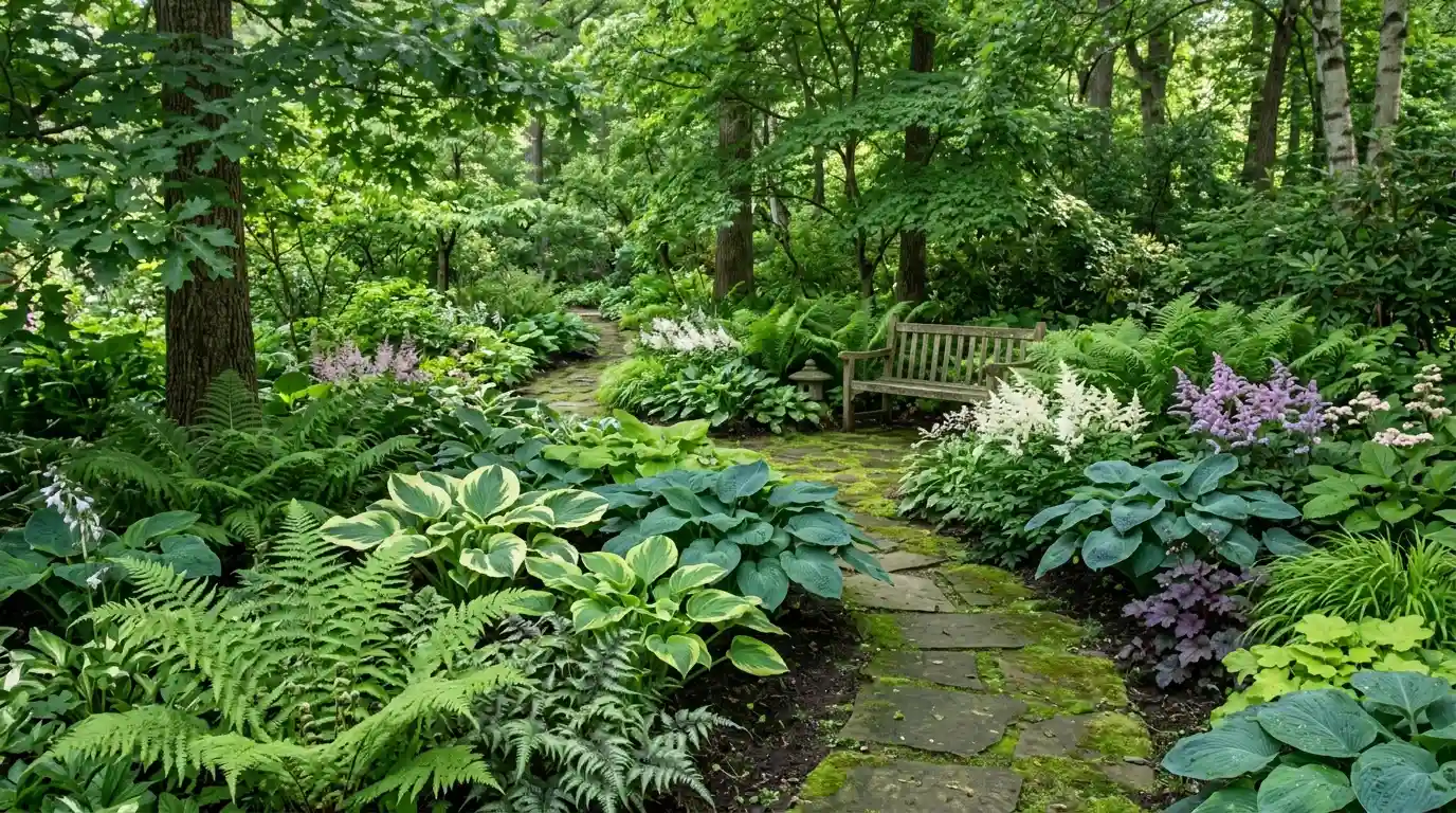 Garden Plants for Shade That Thrive Without Direct Sunlight