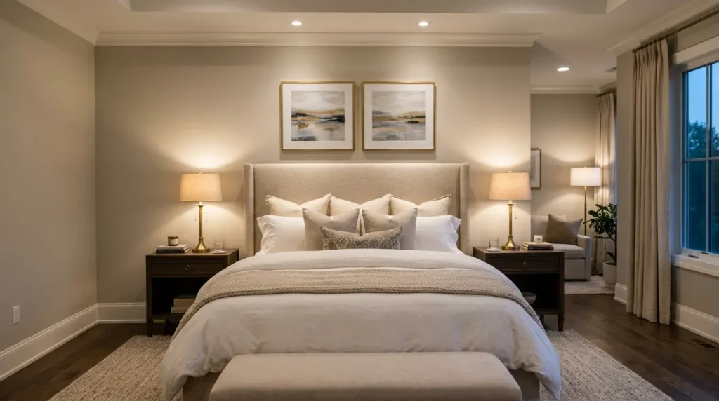 Master bedroom