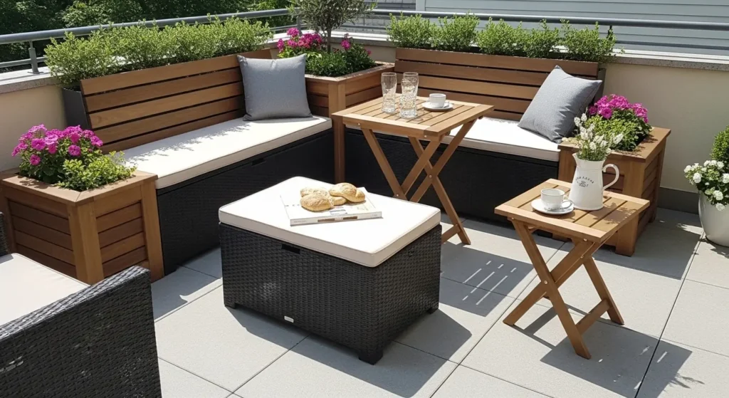 Multi-functional furniture