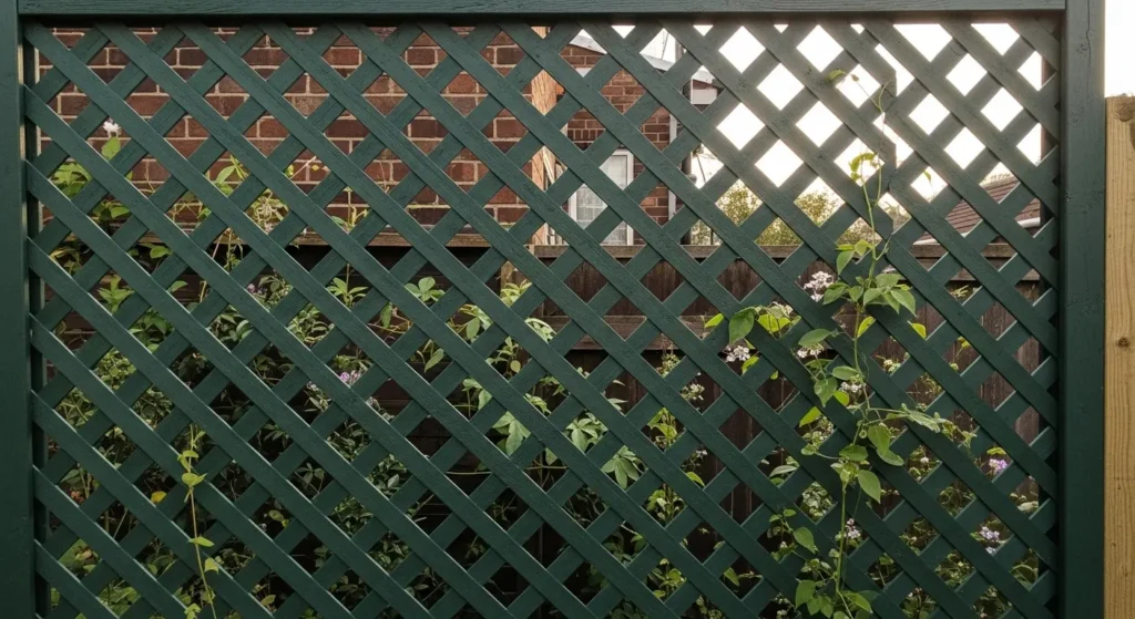 Painted lattice privacy