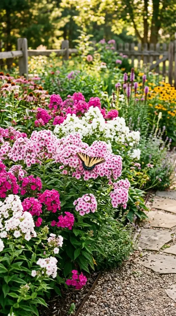Phlox garden
