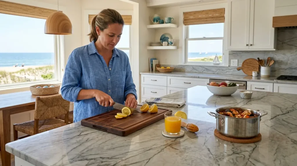 Maintenance Habits for a Coastal Kitchen