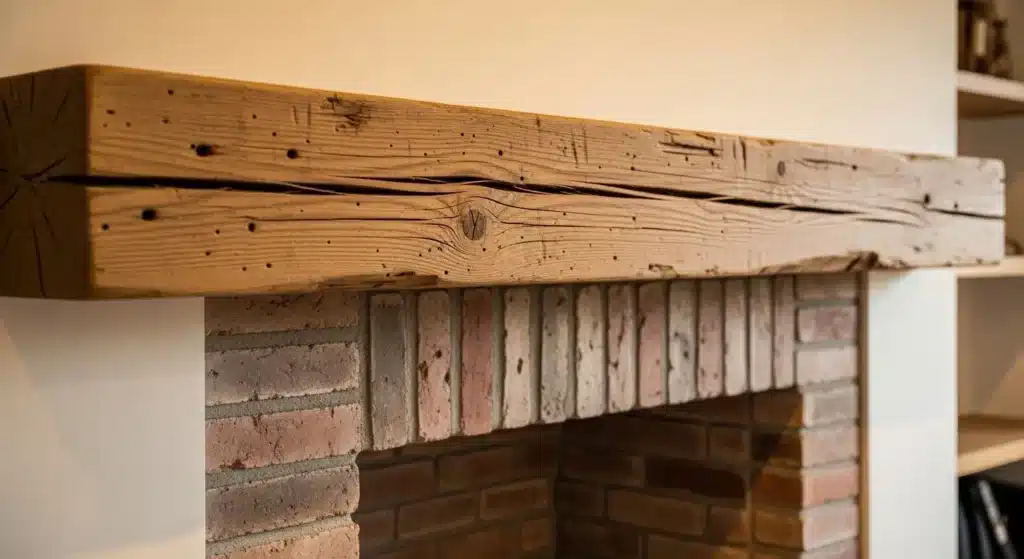 Reclaimed timber beam