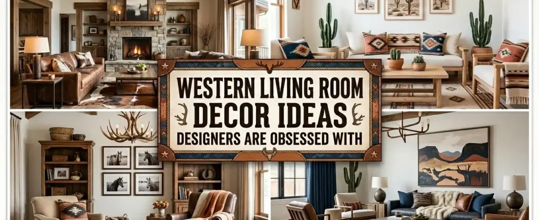 Western Living Room Decor Ideas Designers Are Obsessed With