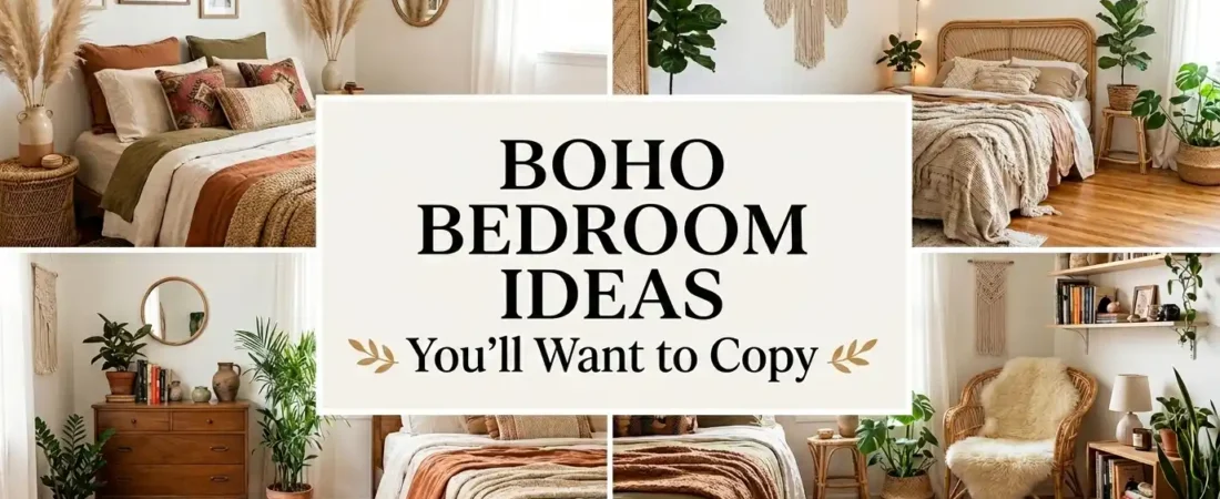 Boho Bedroom Ideas You’ll Want to Copy