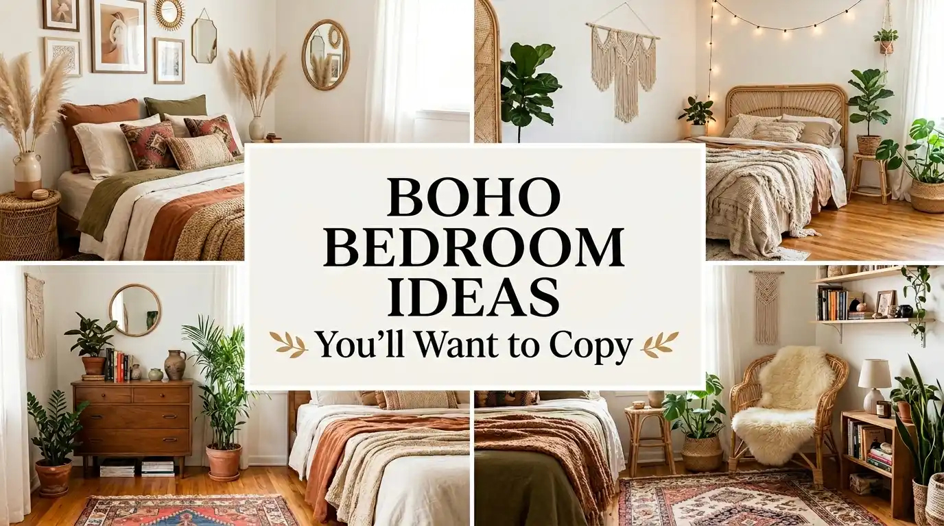 Boho Bedroom Ideas You’ll Want to Copy
