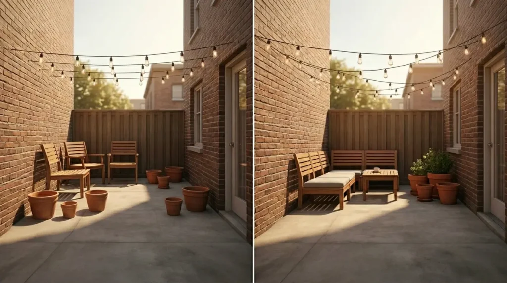 Small Patio Audit