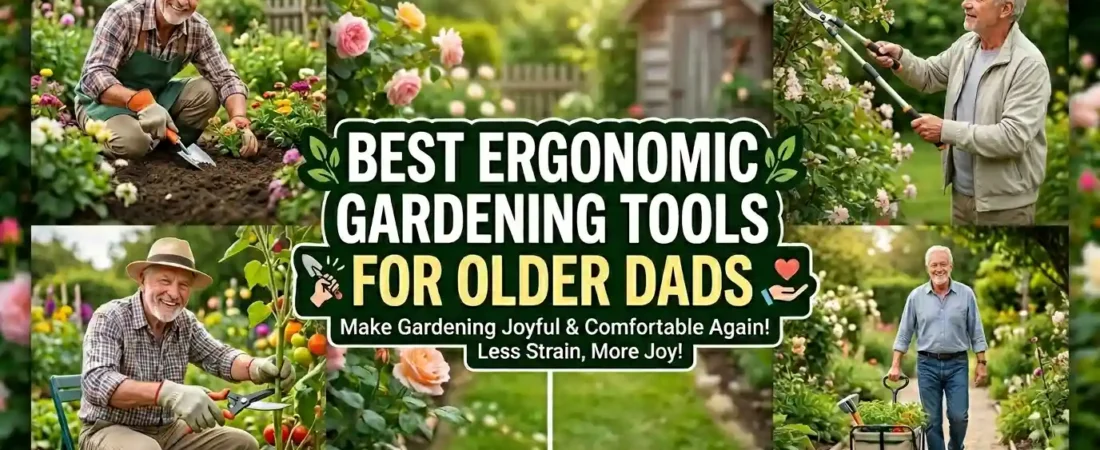 Best Ergonomic Gardening Tools for Older Dads
