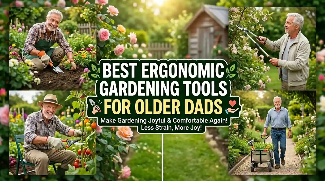 Best Ergonomic Gardening Tools for Older Dads