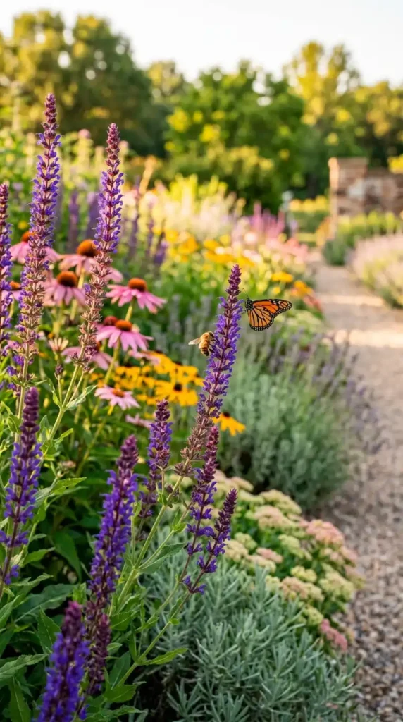 Salvia garden