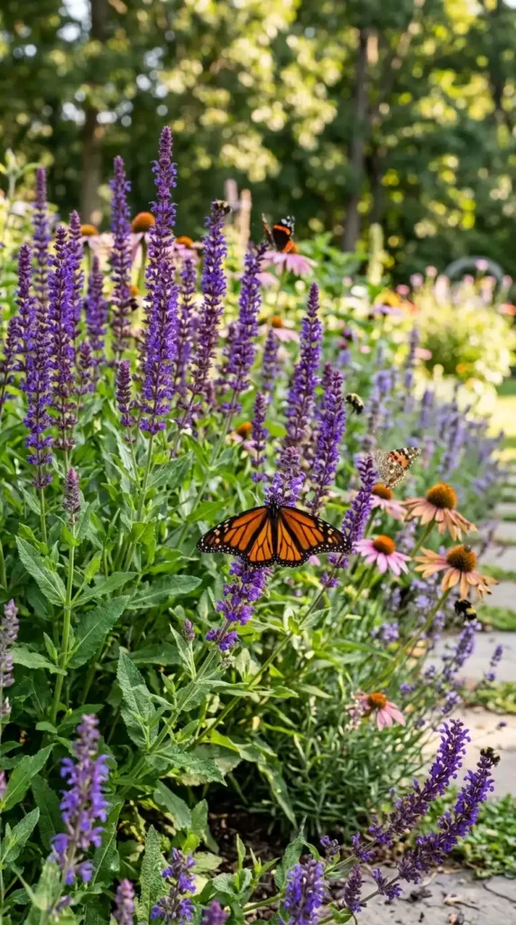 Salvia garden